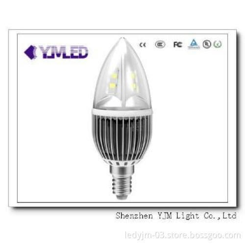 4W LED Christmas Light SMD3020 E14 ,UL/CE, 3 years warranty